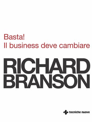 cover image of Basta! Il business deve cambiare